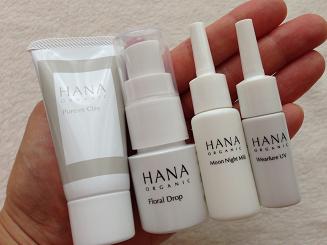 基礎化粧品総合ランキング第２位：HANAオーガニック